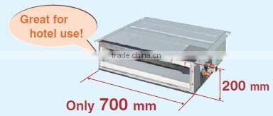 daikin VRV air conditioning slim ceiling mounted ducted type fan coil unit