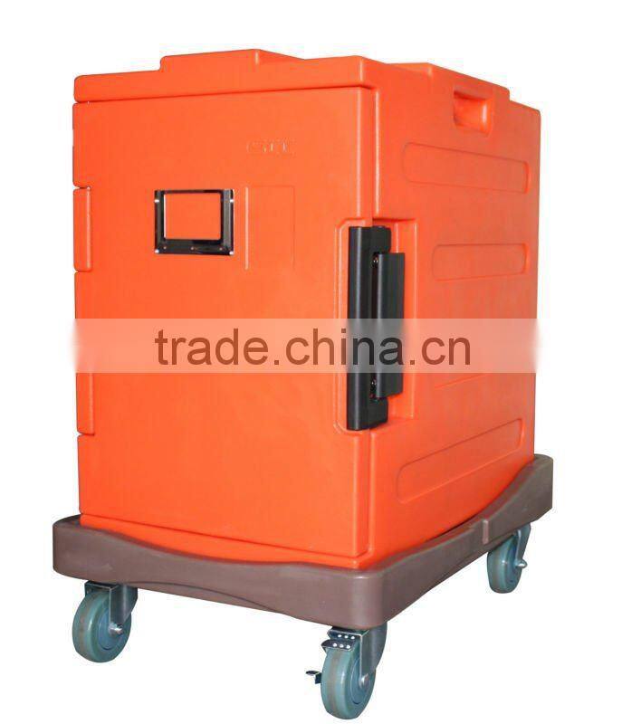 Rotomolded Plastic Food Container for Catering, food storage container
