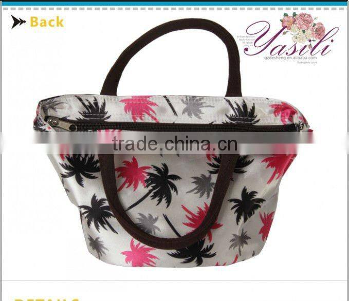 Guangzhou 2013 women trendy waterproof college bag