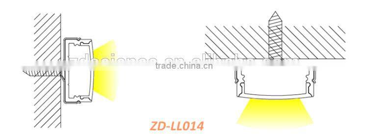 Super Bright LED Lighting , Aluminium Profile Light For Partition