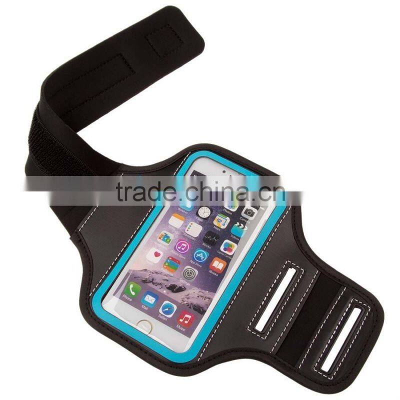2016 New Waterproof Neoprene Sport Armband for iphone 6