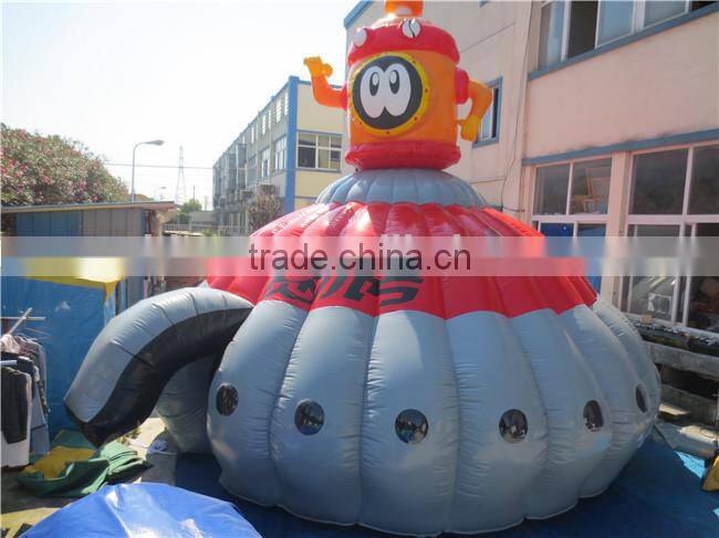 high quality giant inflatable laser tag arean for sale