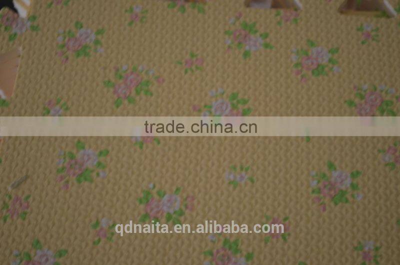 comfortable& anti-slip& non-toxic interlocking EVA mat