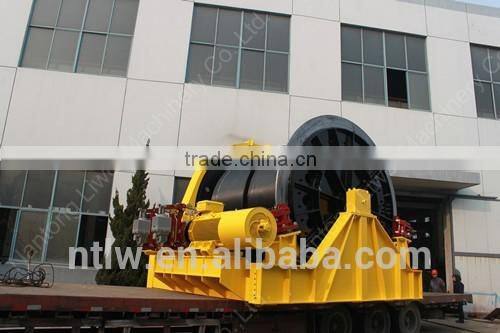 145KN double-drum waterfall speed regulation winch