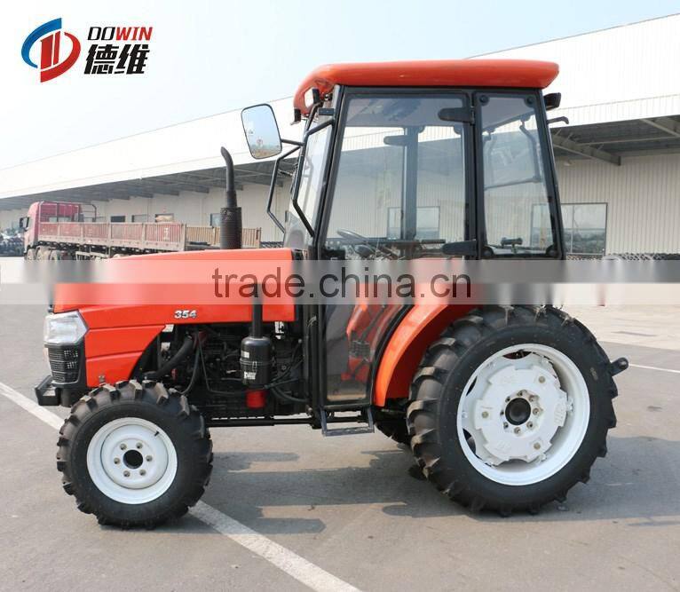 35HP diesel mini farm tractor 4wd for popular sale
