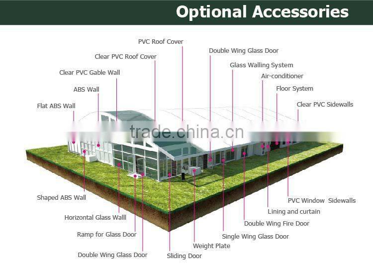 Aluminum Arcum Outdoor Tents, Outdoor Tents for all kinds of event