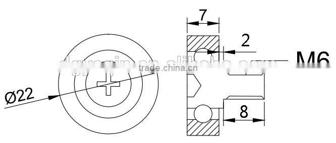 drawer pan plastic DR22