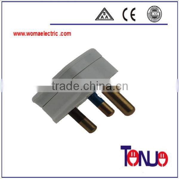 white 250v 13A electrical socket