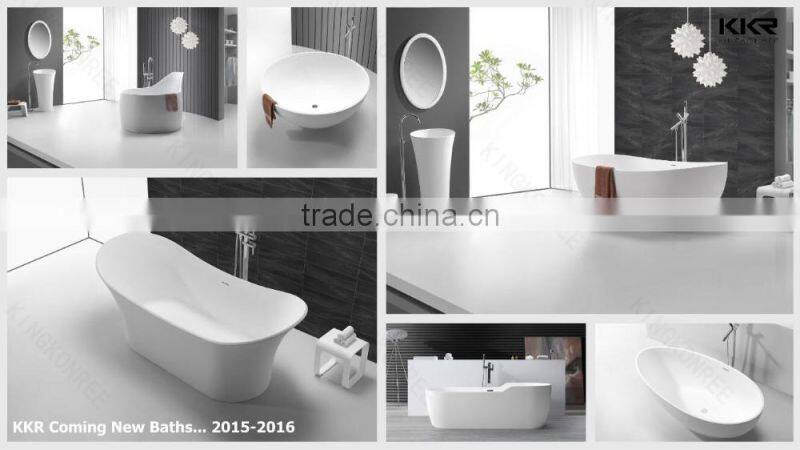 free standing baths from poland sanitary ware stone bathtub