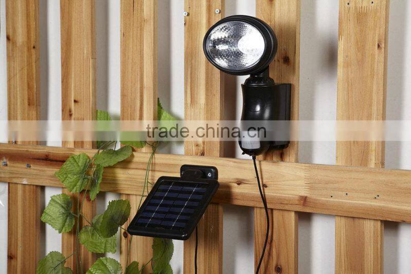 Cheap White Plastic Led Solar Deck Post Light