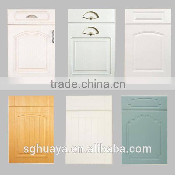 PVC fashion MDF cabinet door