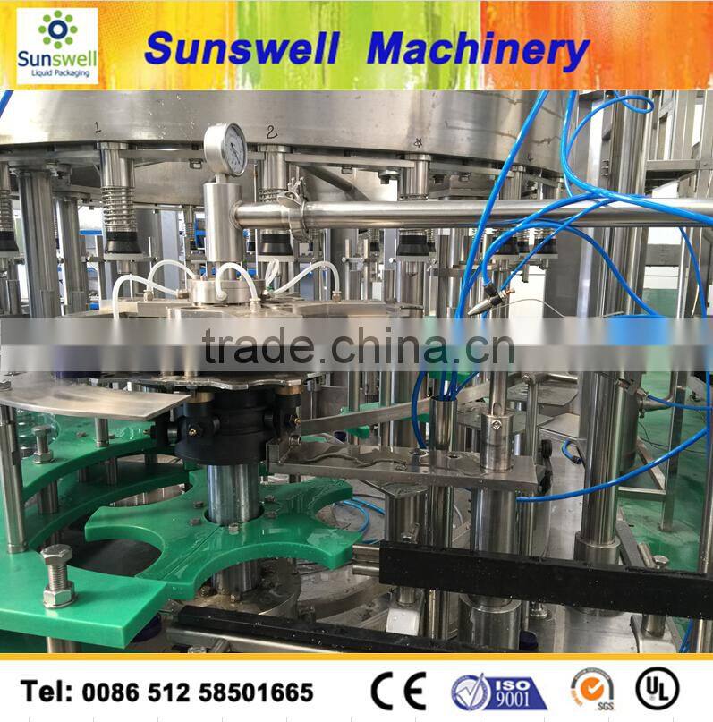 Jiangsu zhangjiagang near shanghai Automatic Olive Oil Bottle Filling Plant / Machine