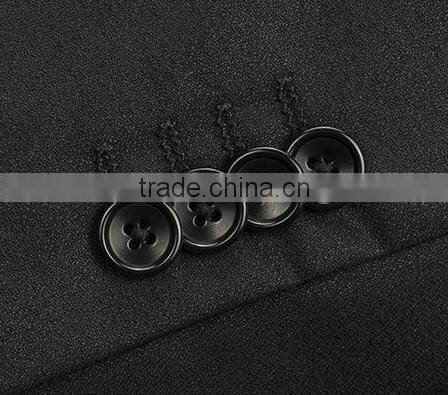 Tailor Made Black Wedding Dress For Men