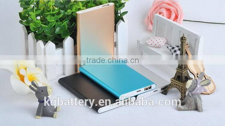 high quality disposable power bank 5000mah for iphone charger