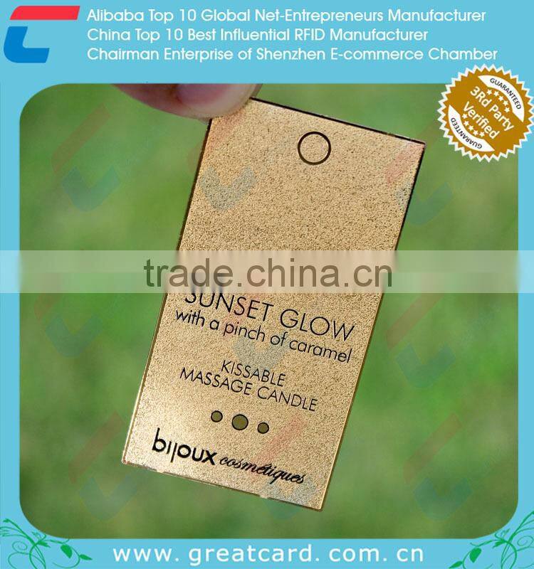 Antique LOGO Printing Metal Plate With Cut Out