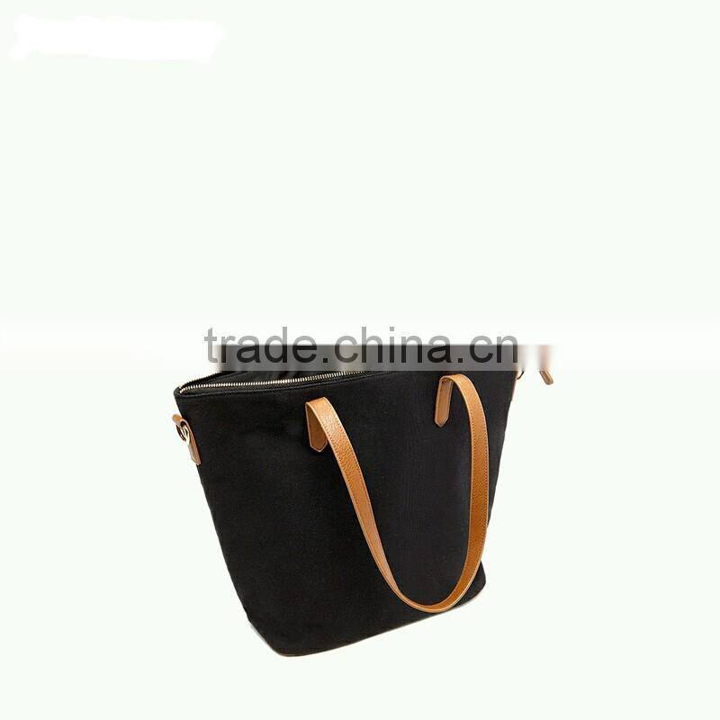 High quality cotton shoulder bag hand bag