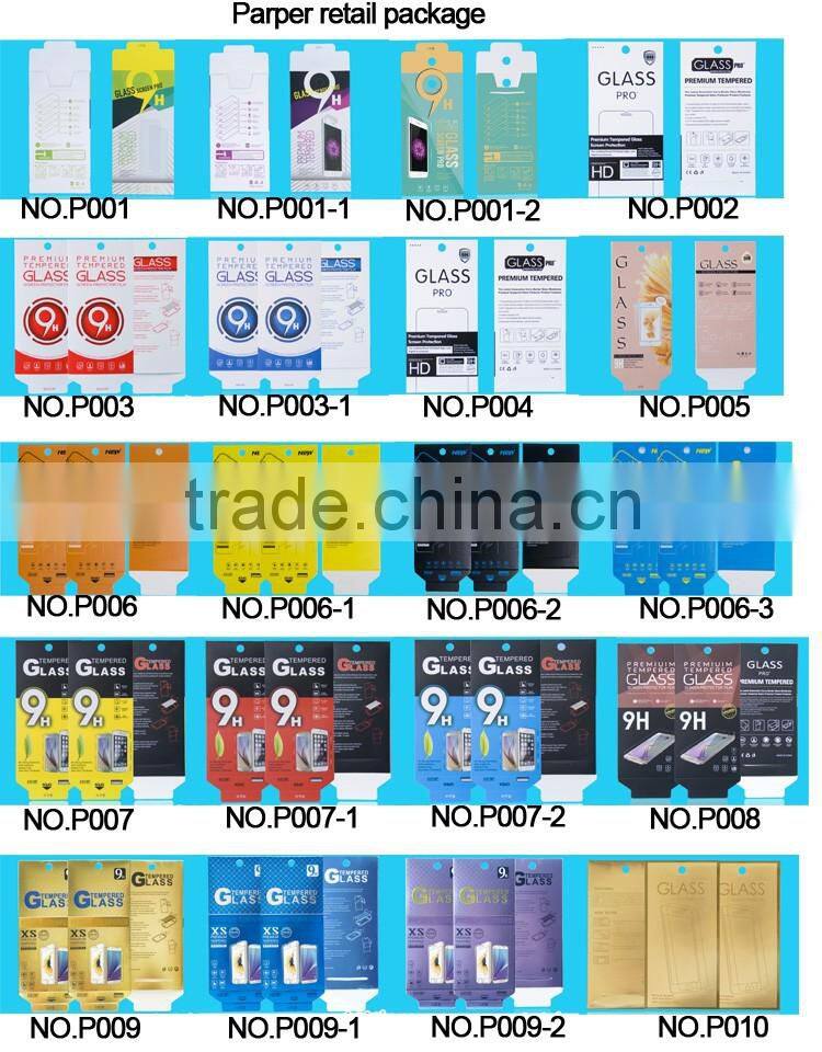 new products on china market rhombus style tempered glass for iphone 6 6s plus colorful screen protector