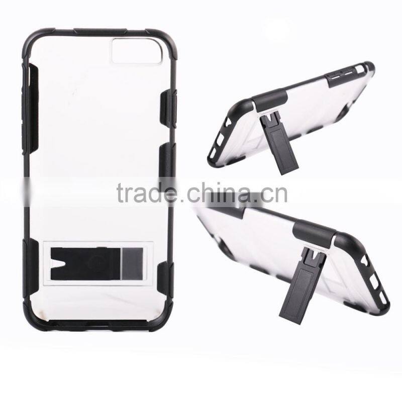Wholesale sublimation clear pc phone back cover for iphone 6