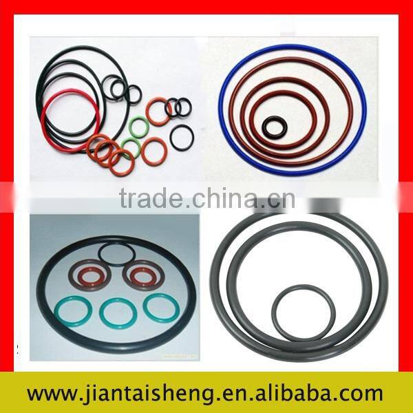 high performance rubber auto gasket flat seal ring