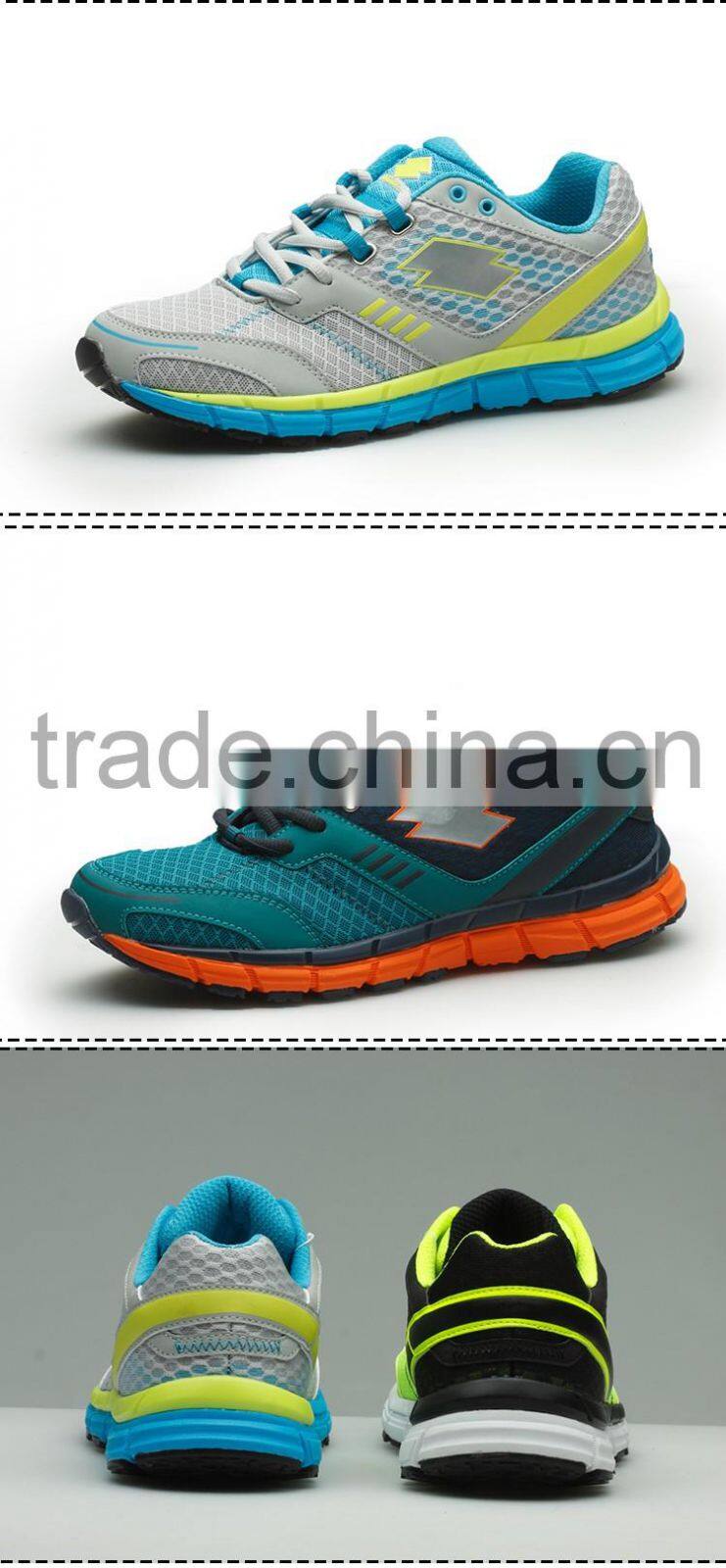 2016 latest men running shoes design sport shoes