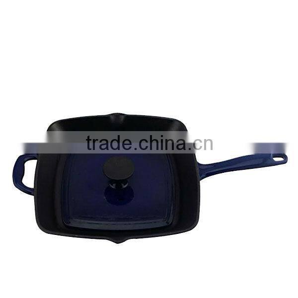 cast iron press griddle