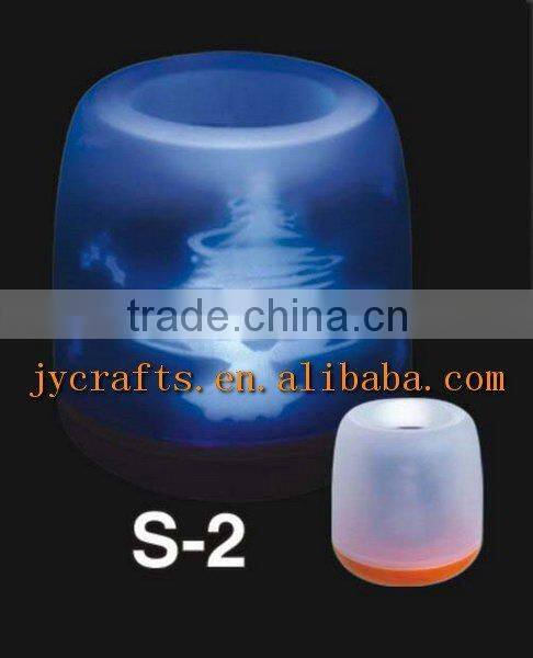 flameless LED Christmas candle