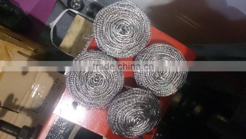 galvanised scourers