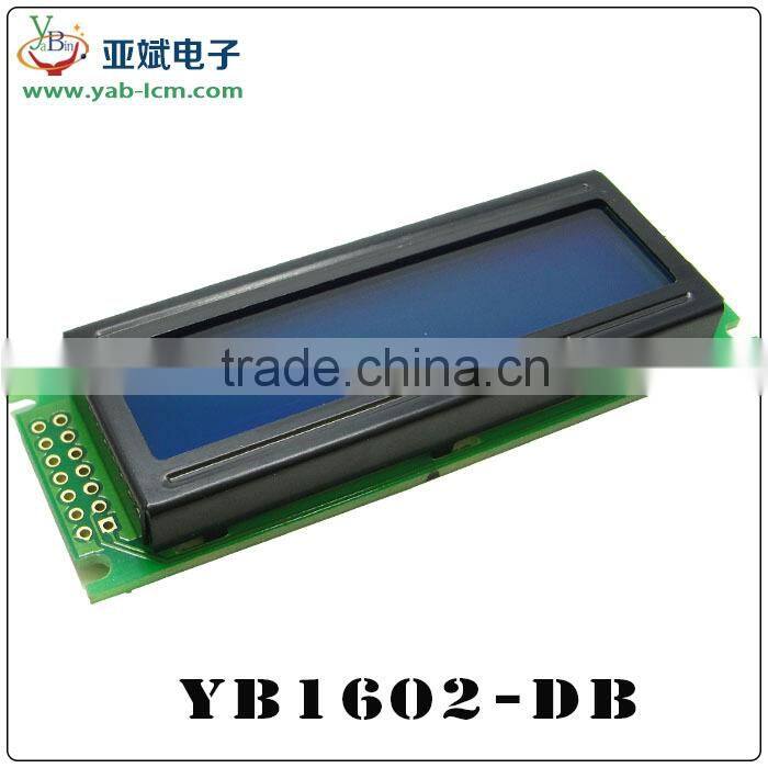 Price concessions, good quality display 1602 characters lcd