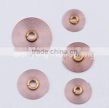hairspring for viscometer