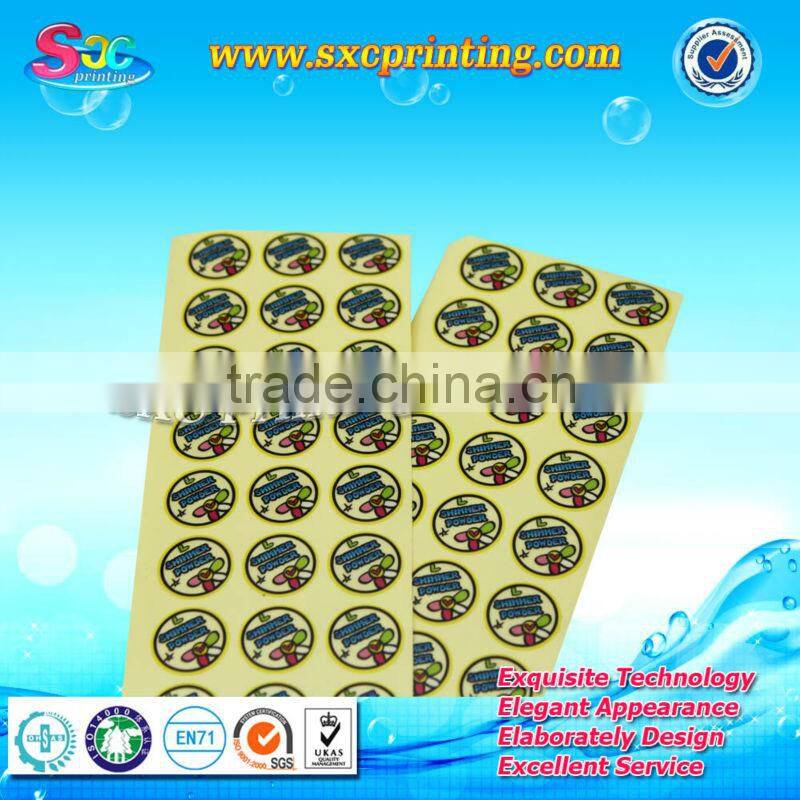 Christmas nail art stickers , decal finger nail stickers