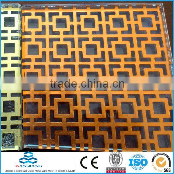 high quality aluminum Perforated Metal - Bureau Veritas Certificate