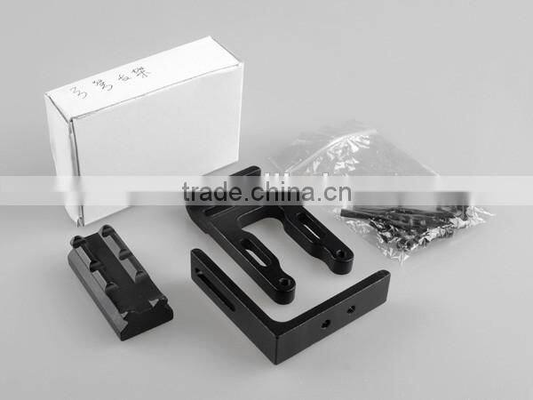 RL Archery Mini CNC Machined Bow Sight Mount Red Dot Laser Reflex Sight Scope Bracket fit Mathews Bowtech Bear all Compund Bow