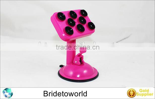 Square size support holder for Android phone holder for car