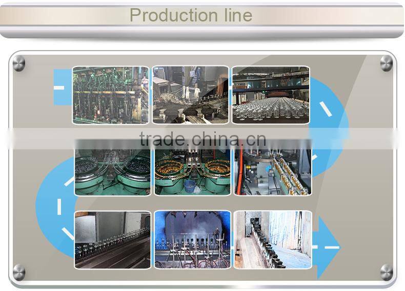 empty perfume bottle glass with black cap