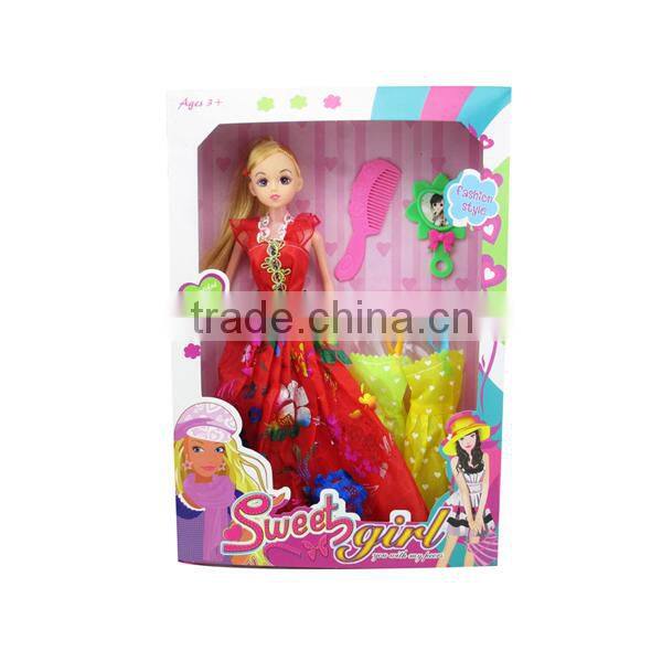 WW3607954 Lovely movable hand make up 11 inch toys wholesale