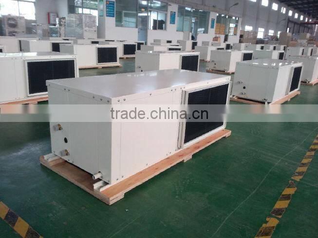 Horizontal packaged water to air heat pump (3~60kw)