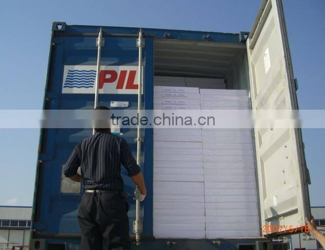 China vinyl faced gypsum ceiling tiles