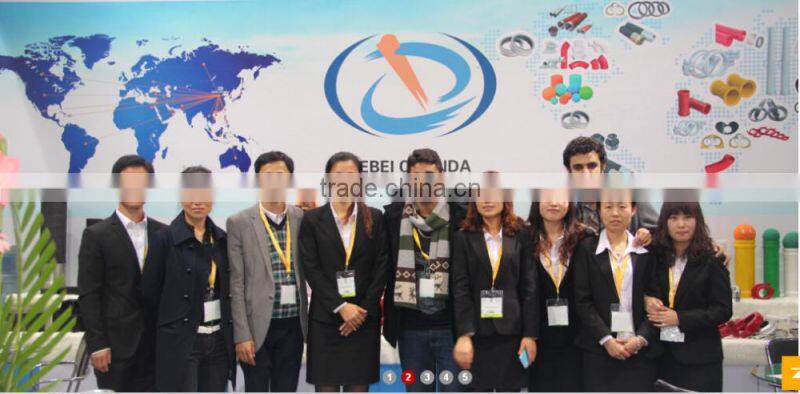 PM DN125*R275*90D concrete pump delivery elbow