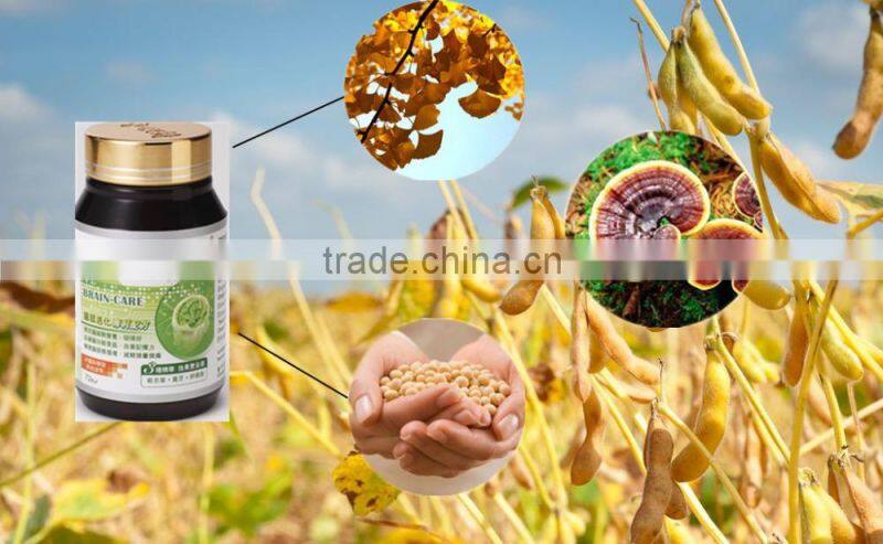 Memory Booster Biloba Ginkgo Organic Gold Ganoderma Extract
