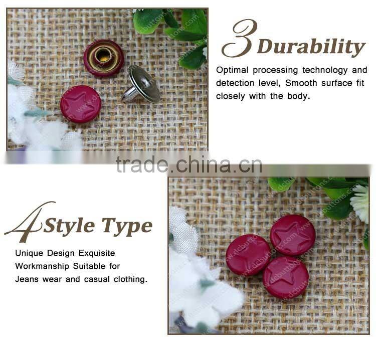 8MM Metal rivets, garment brass spikes studs rivets for leather