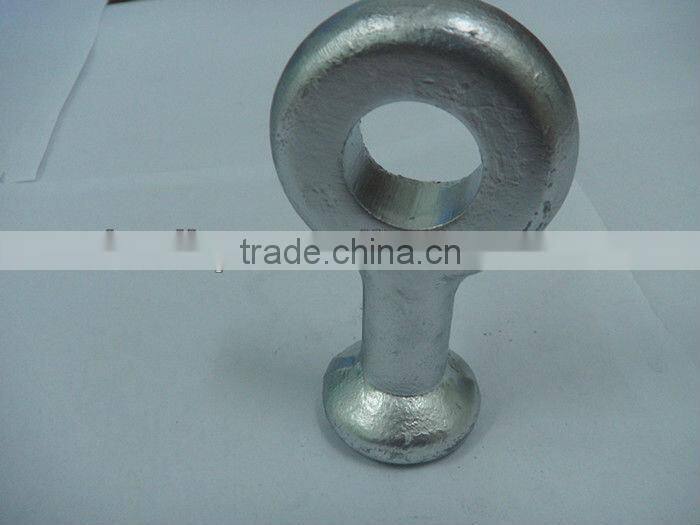 Electric Power fitting steel material QP Type ball eye/socket eye