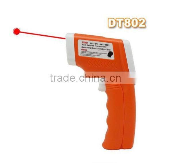 hight quality cheap hot sale non contact digital infrared thermometer for baby non contact Temperature Gun for home DT802