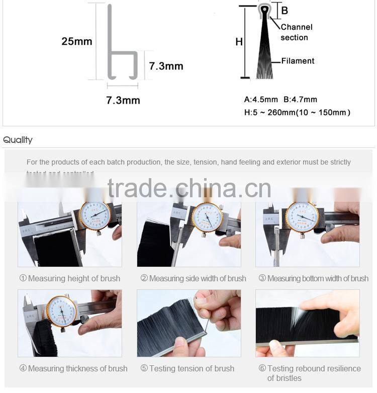 Hot sale automatic door brush