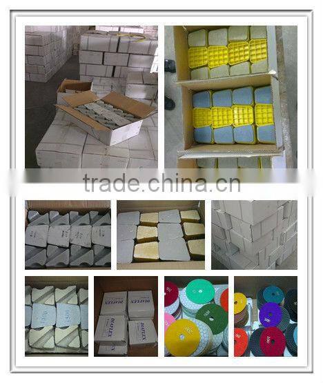 Abrasive Concrete Floor Polishing Pads