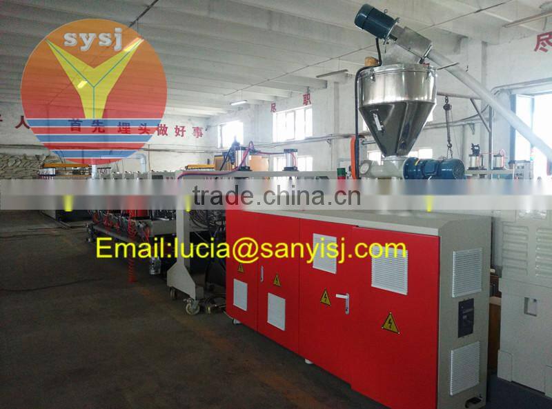PVC Flooring Sheet Production Line/Plastic floor panel making machine/PVC Sheet Production Line