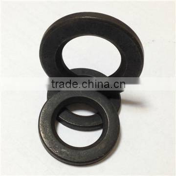 F436 flat washer black color in stock