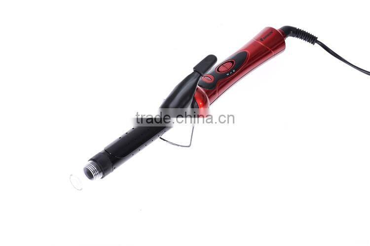 Professional hair curler with steam hair curler tools