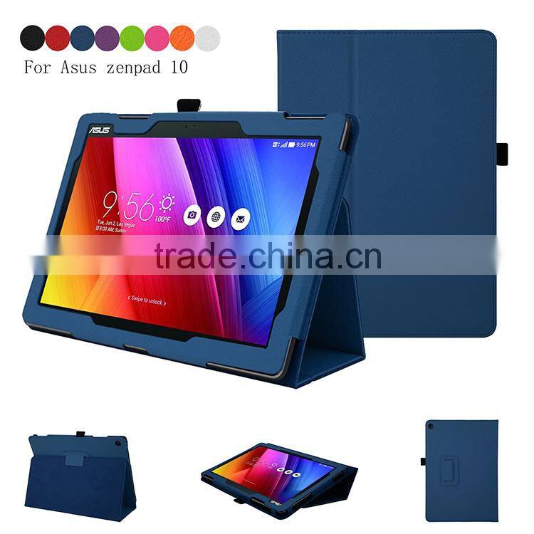 With CE/RoHS Certificates Universal Flip Leather Case For ASUS ZenPad 10 Z300C