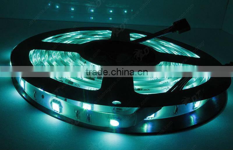5M 500CM RGB 5050 600 Led SMD Flexible Light Strip Lamp+44 key IR Controller