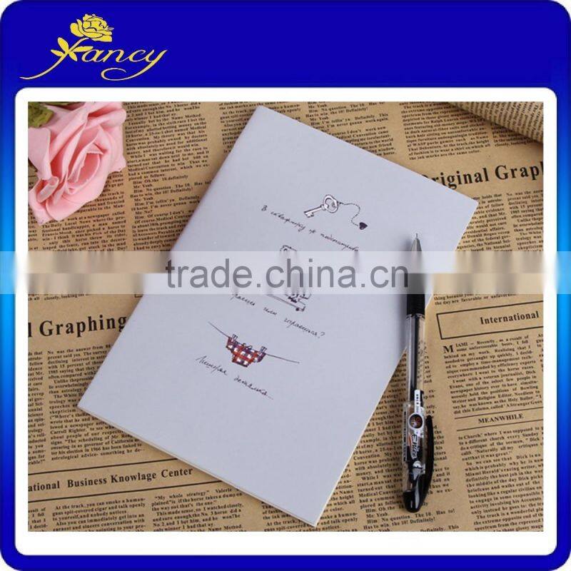 High Quality Note Books For Students customized exercise note book